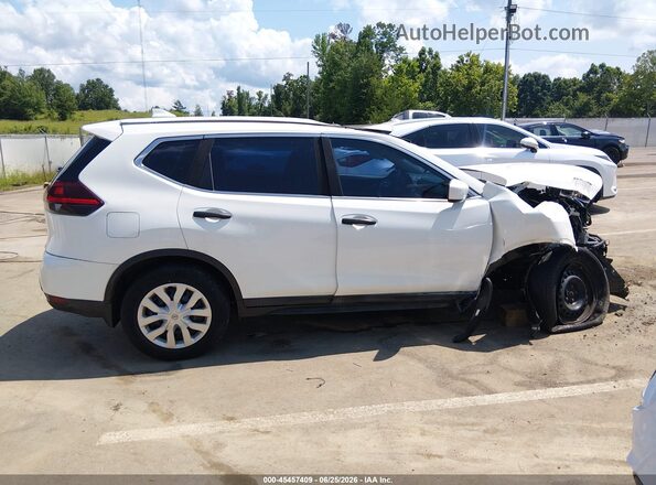 5N1AT2MV4JC700628 2018 NISSAN ROGUE White Панорамний вид салону 360°