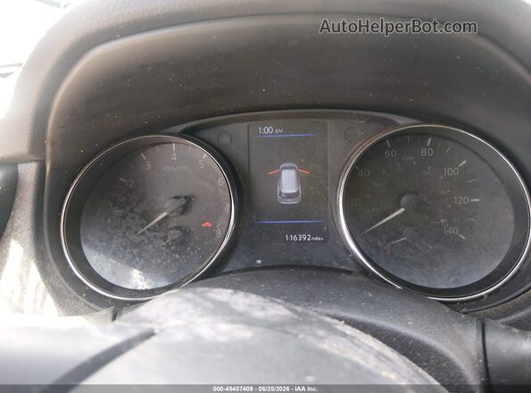 5N1AT2MV4JC700628 2018 NISSAN ROGUE White Вид задніх сидінь