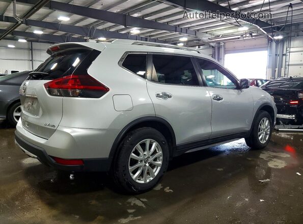 5N1AT2MV4JC711032 2018 NISSAN ROGUE Silver Rear right