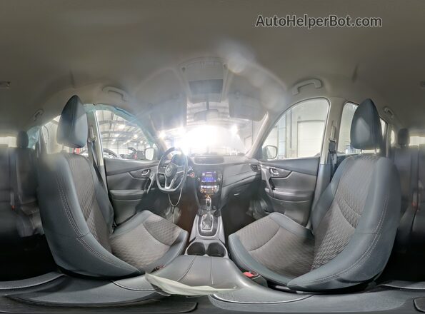 5N1AT2MV4JC711032 2018 NISSAN ROGUE Silver 360 interior view