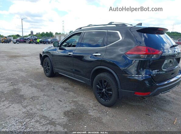 5N1AT2MV4JC725867 2018 NISSAN ROGUE Black Rear left