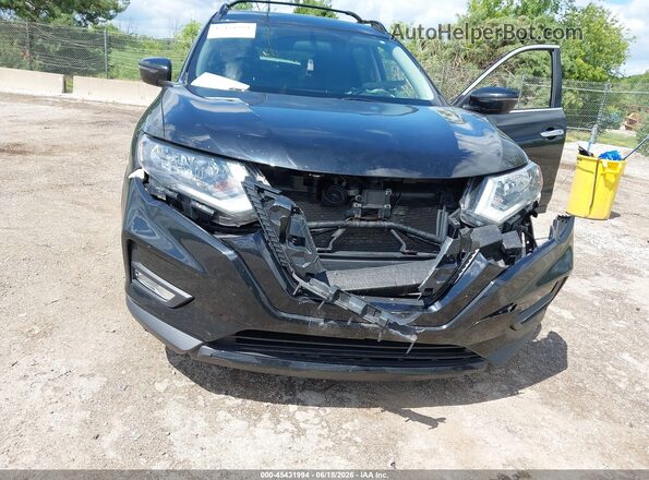 5N1AT2MV4JC725867 2018 NISSAN ROGUE Black Front view