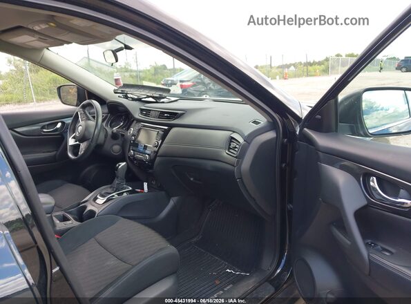 5N1AT2MV4JC725867 2018 NISSAN ROGUE Black Front interior view