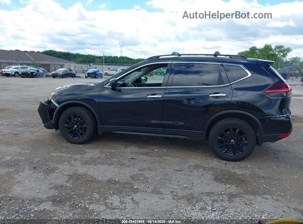 5N1AT2MV4JC725867 2018 NISSAN ROGUE Black 360 interior view