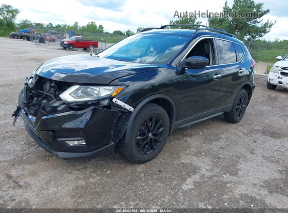 5N1AT2MV4JC725867 2018 NISSAN ROGUE Black Front left