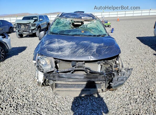 5N1AT2MV4JC743379 2018 NISSAN ROGUE Charcoal Вид спереду