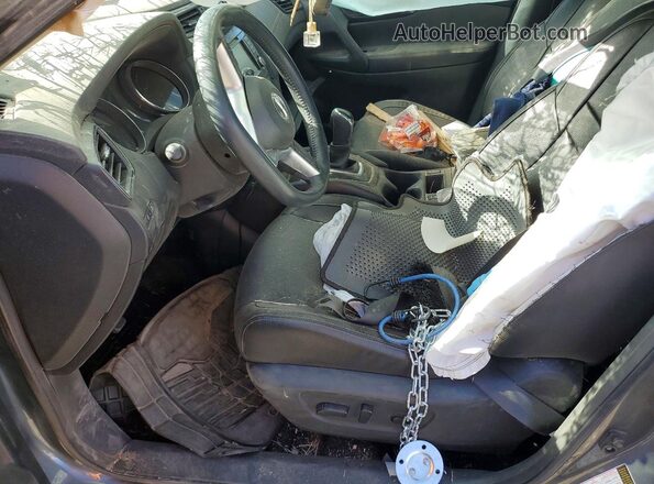 5N1AT2MV4JC743379 2018 NISSAN ROGUE Charcoal Вид салону спереду