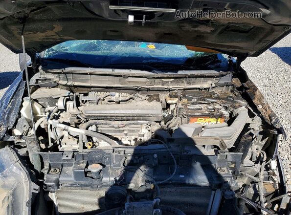 5N1AT2MV4JC743379 2018 NISSAN ROGUE Charcoal Вид підкапотного простору