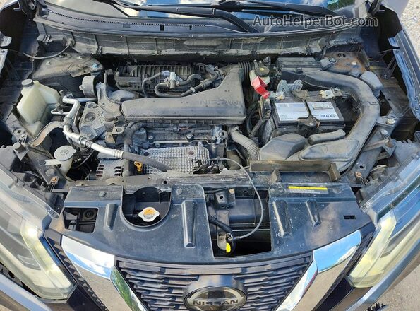 5N1AT2MV4JC744497 2018 NISSAN ROGUE Gray Widok komory silnika