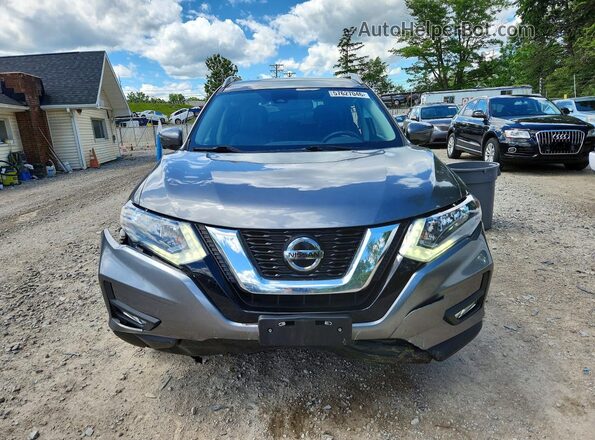 5N1AT2MV4JC744497 2018 NISSAN ROGUE Gray Widok z przodu