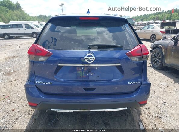 5N1AT2MV4JC762563 2018 NISSAN ROGUE Blue 