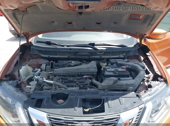 5N1AT2MV4JC770436 2018 NISSAN ROGUE Orange Вид ззаду