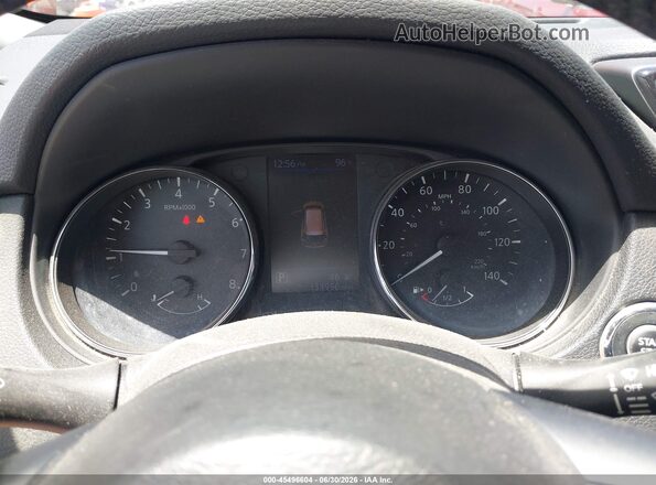 5N1AT2MV4JC770436 2018 NISSAN ROGUE Orange Вид задніх сидінь