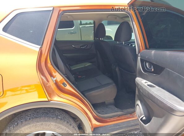 5N1AT2MV4JC770436 2018 NISSAN ROGUE Orange Вид наклейки з VIN-кодом