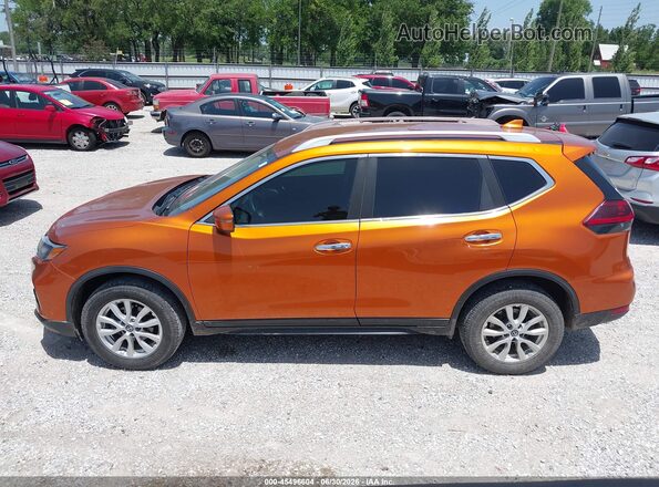 5N1AT2MV4JC770436 2018 NISSAN ROGUE Orange Панорамний вид салону 360°