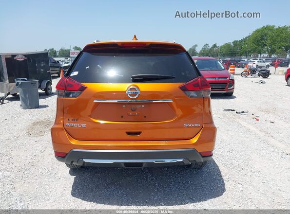 5N1AT2MV4JC770436 2018 NISSAN ROGUE Orange 