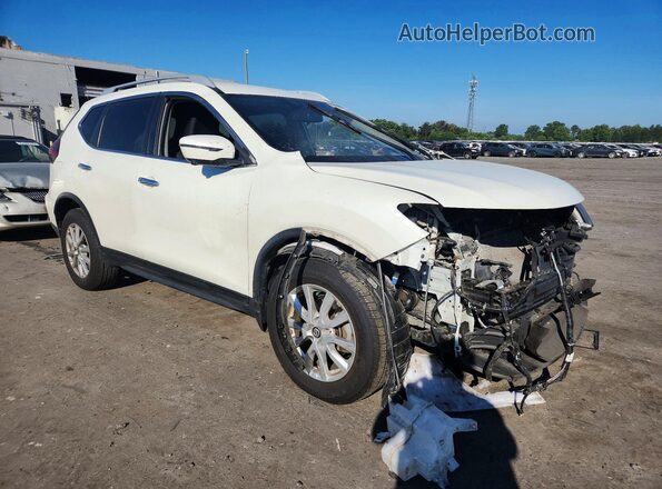 5N1AT2MV4JC850593 2018 NISSAN ROGUE White 