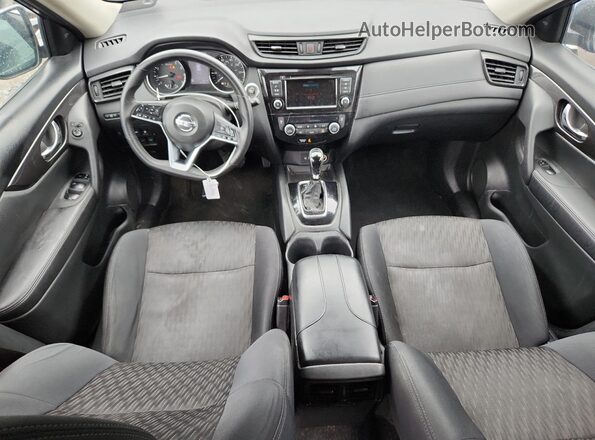 5N1AT2MV4KC702705 2019 NISSAN ROGUE Blue 