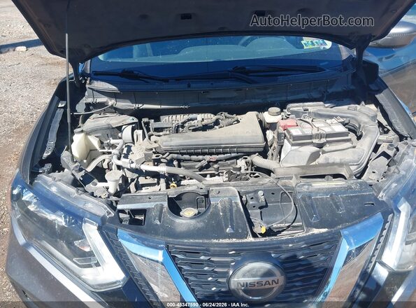 5N1AT2MV4KC704051 2019 NISSAN ROGUE Серый Вид сзади