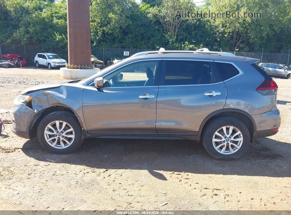 5N1AT2MV4KC704051 2019 NISSAN ROGUE Серый 