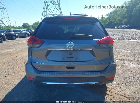 5N1AT2MV4KC704051 2019 NISSAN ROGUE Серый 
