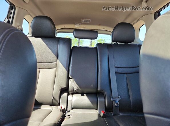 5N1AT2MV4KC786637 2019 NISSAN ROGUE Black უკანა სავარძლების ხედი