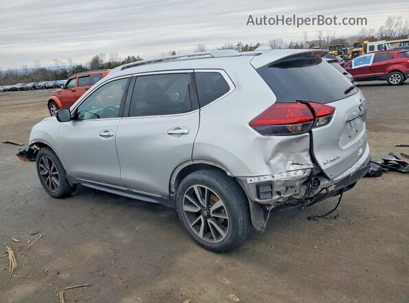 5N1AT2MV4KC814954 2019 NISSAN ROGUE Silver 