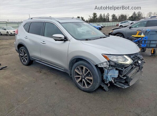 5N1AT2MV4KC814954 2019 NISSAN ROGUE Silver 
