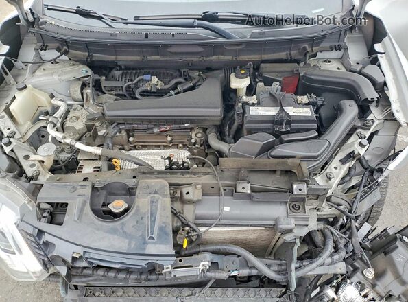 5N1AT2MV4KC814954 2019 NISSAN ROGUE Silver 