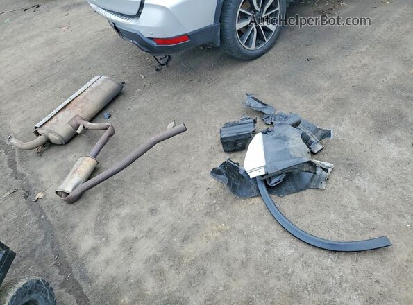 5N1AT2MV4KC814954 2019 NISSAN ROGUE Silver 