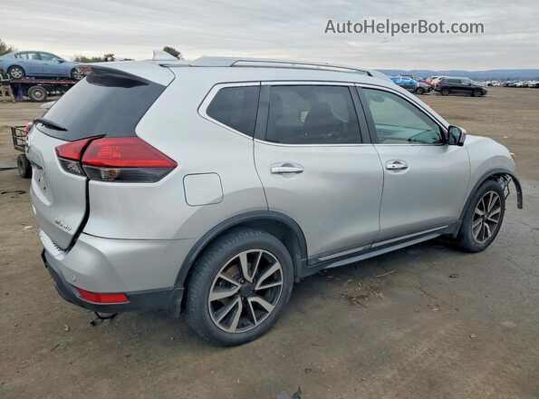 5N1AT2MV4KC814954 2019 NISSAN ROGUE Silver 