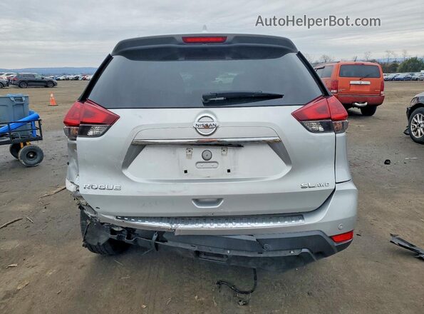 5N1AT2MV4KC814954 2019 NISSAN ROGUE Silver 
