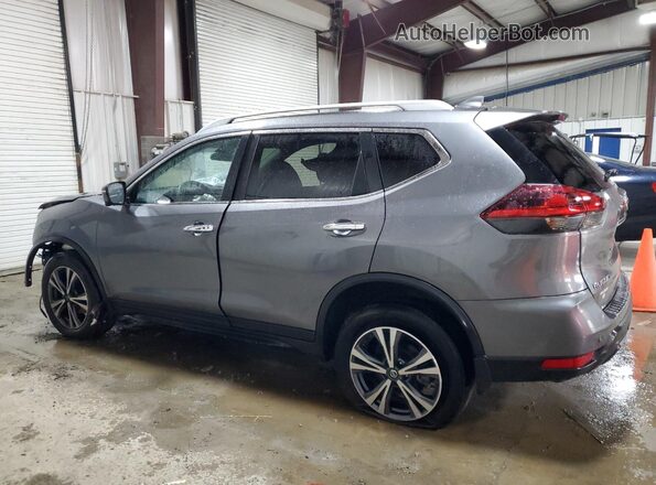 5N1AT2MV4KC817854 2019 NISSAN ROGUE Gray Rear left