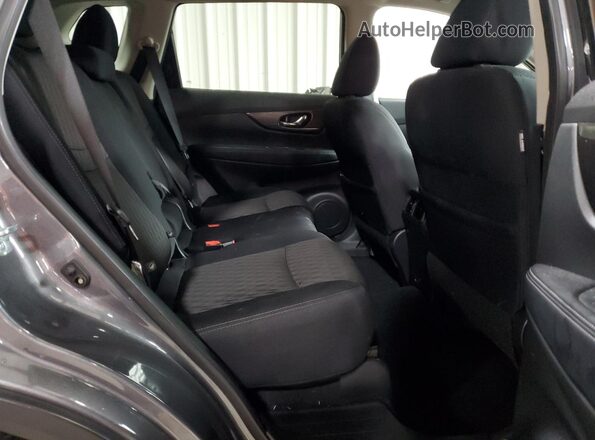 5N1AT2MV4KC817854 2019 NISSAN ROGUE Gray Rear interior view