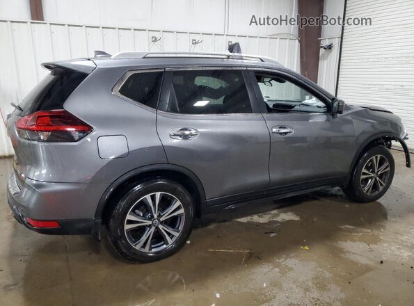 5N1AT2MV4KC817854 2019 NISSAN ROGUE Gray Rear right