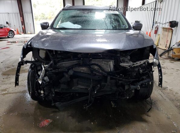5N1AT2MV4KC817854 2019 NISSAN ROGUE Gray Front view