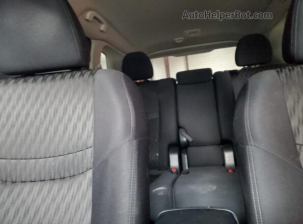 5N1AT2MV4KC817854 2019 NISSAN ROGUE Gray Rear seats view