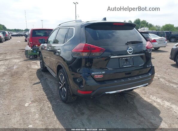 5N1AT2MV4LC701992 2020 NISSAN ROGUE Черный Задняя левая четверть