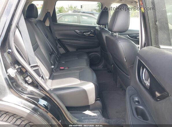 5N1AT2MV4LC701992 2020 NISSAN ROGUE Черный Вид наклейки с VIN-кодом