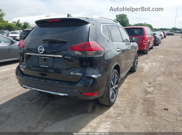 5N1AT2MV4LC701992 2020 NISSAN ROGUE Черный Задняя правая четверть