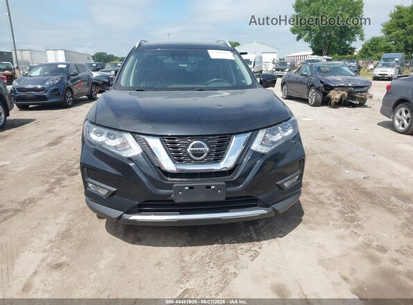 5N1AT2MV4LC701992 2020 NISSAN ROGUE Черный Вид щитка приборов