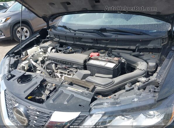 5N1AT2MV4LC701992 2020 NISSAN ROGUE Черный Вид сзади
