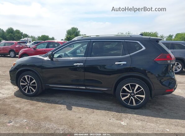 5N1AT2MV4LC701992 2020 NISSAN ROGUE Черный Панорамный вид салона 360°