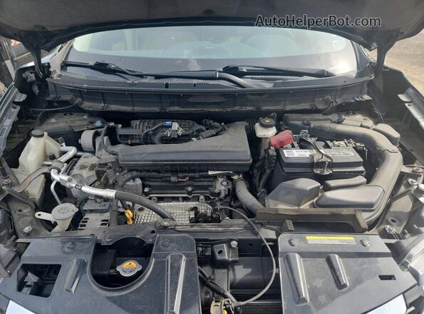 5N1AT2MV4LC706707 2020 NISSAN ROGUE Green 