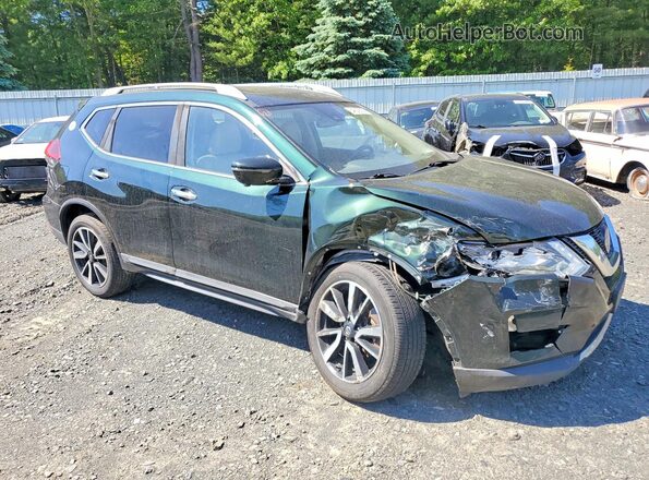 5N1AT2MV4LC706707 2020 NISSAN ROGUE Green 