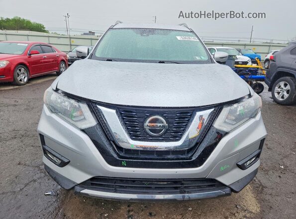 5N1AT2MV4LC725824 2020 NISSAN ROGUE Silver 