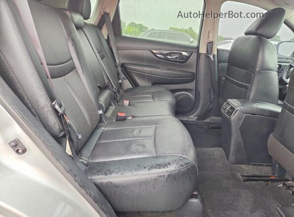 5N1AT2MV4LC725824 2020 NISSAN ROGUE Silver 