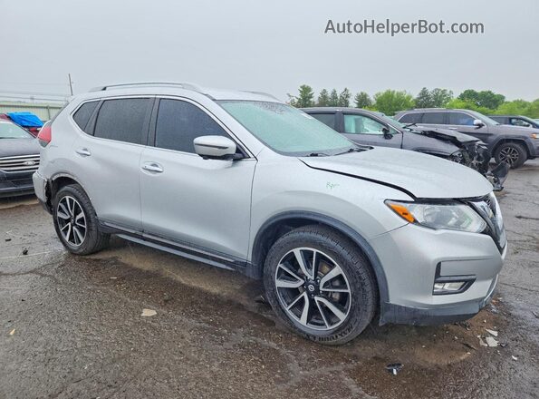 5N1AT2MV4LC725824 2020 NISSAN ROGUE Silver 