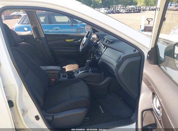 5N1AT2MV4LC743689 2020 NISSAN ROGUE White Սալոնի դիմացի տեսք
