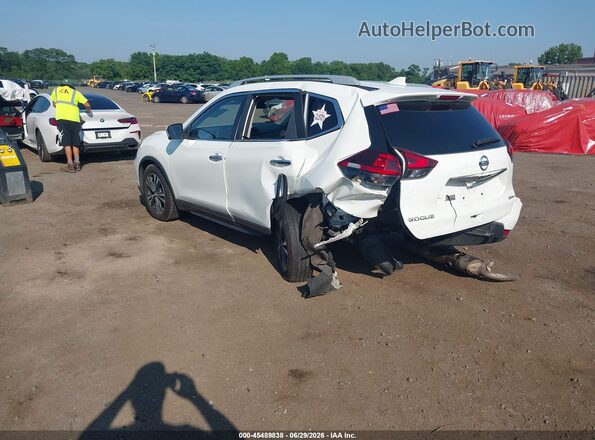 5N1AT2MV4LC743689 2020 NISSAN ROGUE White Հետևի ձախ